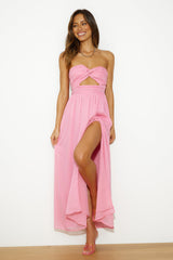 Special Things Maxi Dress Pink