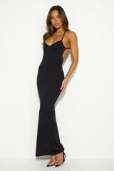 Out of the Ordinary Maxi Dress Black