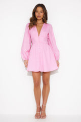 Never Too Sweet Mini Dress Pink