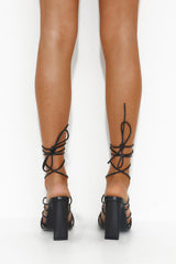 BILLINI Tobias Heels Black Scale
