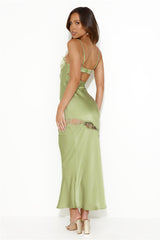 Go Lights Maxi Dress Green