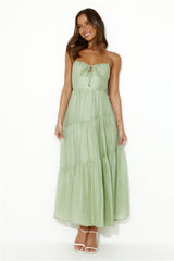 Summer Feels Maxi Dress Green