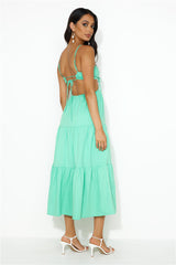 Loving Her Style Maxi Dress Green