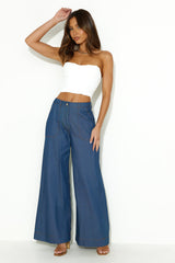 Lover In Her Eyes Crop Top White