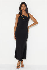 Chic Taste Maxi Dress Black