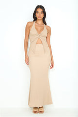 Coral Cove Halter Top Natural