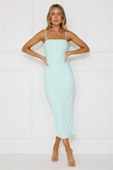 Softer Side Midi Dress Mint