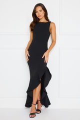 Party City Maxi Dress Black