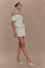 Maxime Suiting Vest - Ivory
