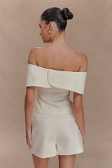 Maxime Suiting Vest - Ivory