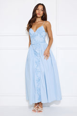 Exotic Nights Maxi Dress Blue
