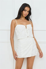 Starry Sips Set White