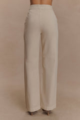Rayne Wide Leg Denim Jeans - Stone Wash