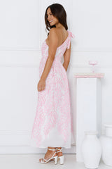 Wonder Love One Shoulder Maxi Dress White