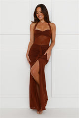 Tallula Maxi Dress Espresso