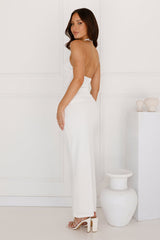 Mango Bay Maxi Skirt White