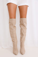 BILLINI Raisa Boots Light Taupe Suede
