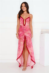 Kiata Maxi Dress Gaia Pink