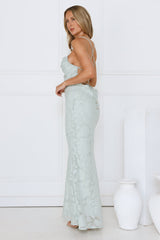 Bridge To Wonderland Maxi Dress Sage