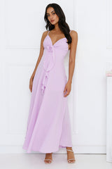 Strawberry Fields Maxi Dress Lilac