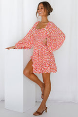Love Me In The Spring Dress Pink