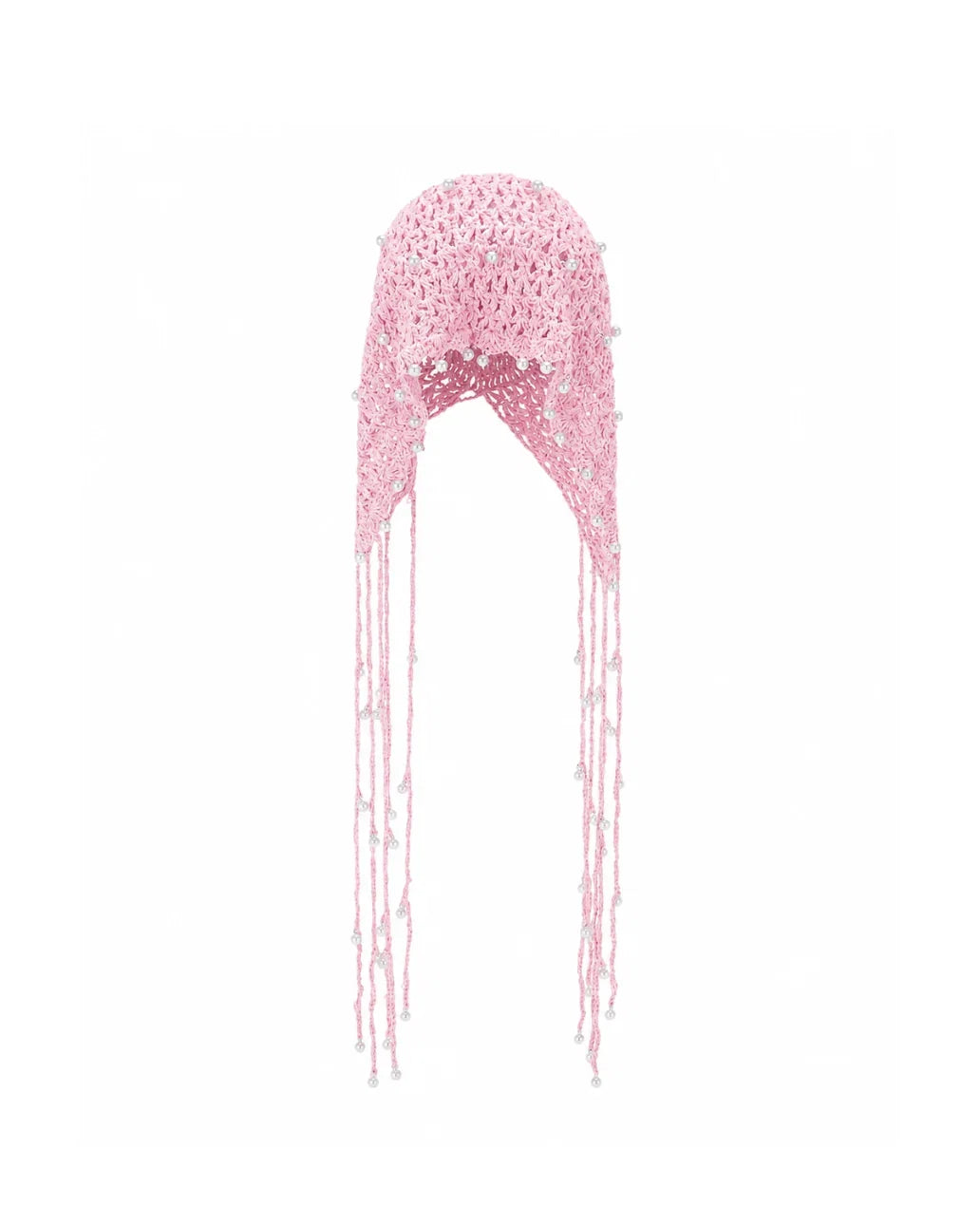 Pearl Crochet Hood