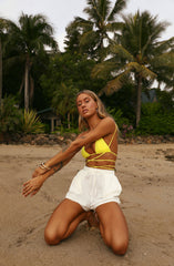 Instant Spark Shorts White