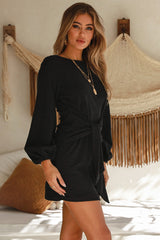 Somewhere In Between Dress Black