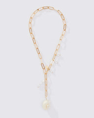 Shell Pendant Necklace