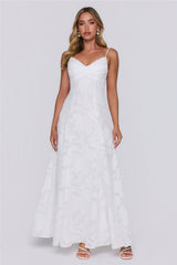 Urban Horizon Maxi Dress White