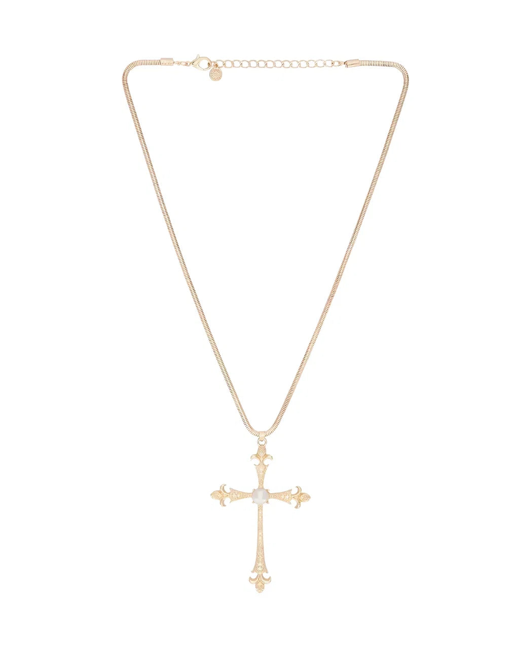 Eternal Cross Pendant Necklace
