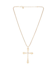 Eternal Cross Pendant Necklace