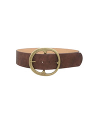 Circle Statement Buckle Belt