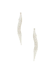 Curved Dangle Earring