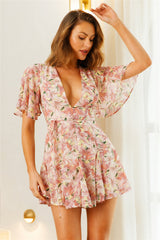 New Worlds Dress Floral