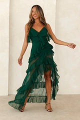 Ocean Sight Maxi Dress Green