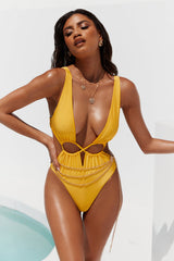 Soleil Swimsuit Yellow