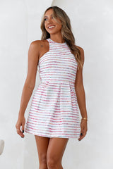 Toffee Kisses Mini Dress Multi