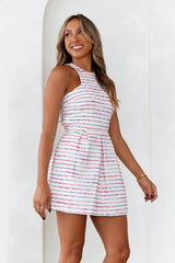 Toffee Kisses Mini Dress Multi