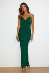 Wanting You Only Maxi Dress Green