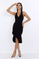 My Goal Midi Dress Black