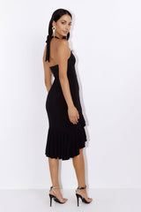 My Goal Midi Dress Black