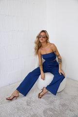 On Edge Crop Top Denim