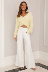 Venture Ahead Top Yellow