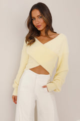 Venture Ahead Top Yellow
