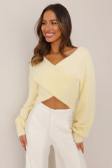 Venture Ahead Top Yellow