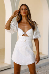 Sublime Skies Dress White