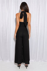 Wrapped In Love Pants Black
