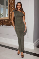Chyna Midi Dress Green