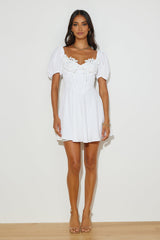 Feeling Fun Mini Dress White
